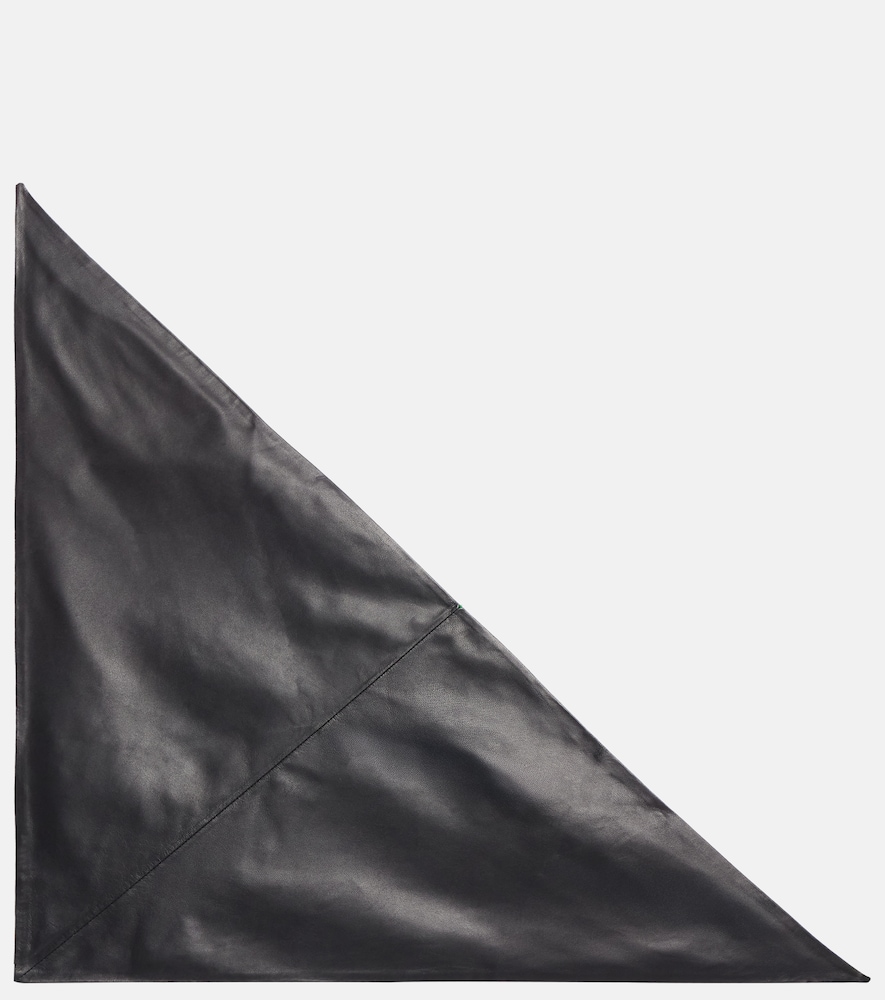 Lemaire Leather scarf