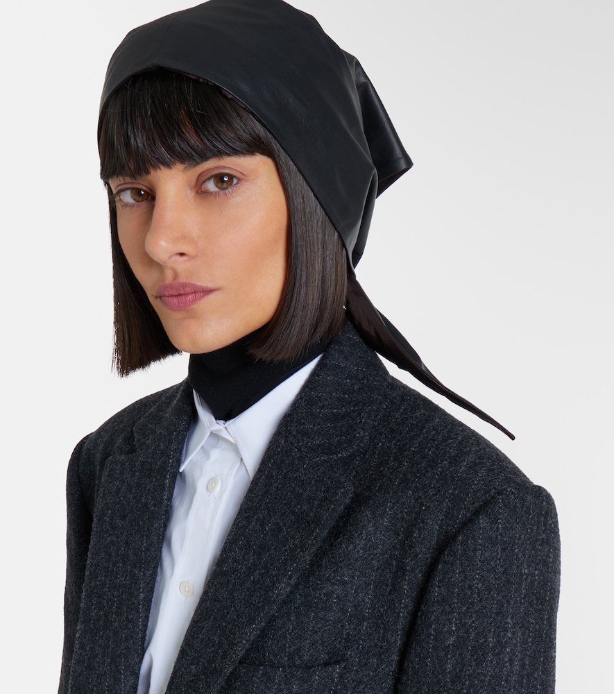 Lemaire Leather scarf