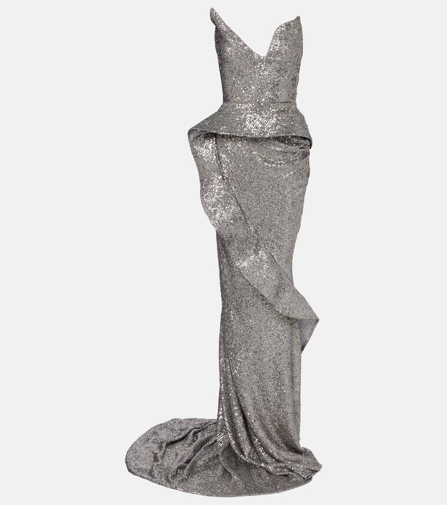 Maticevski Glorious sequined gown