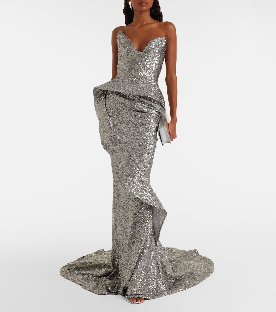  Maticevski Maticevski Glorious Sequined Gown 