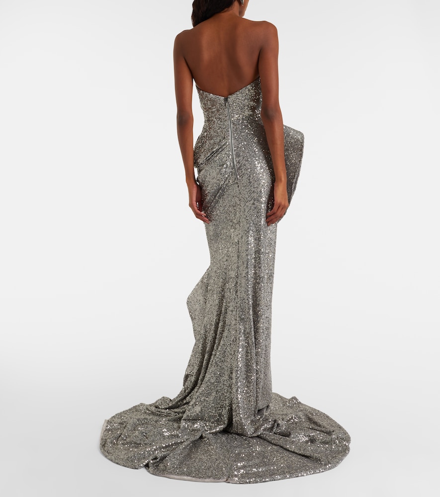  Maticevski Maticevski Glorious Sequined Gown 