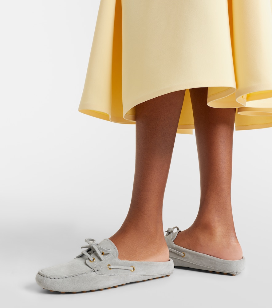 Tod's Suede mules