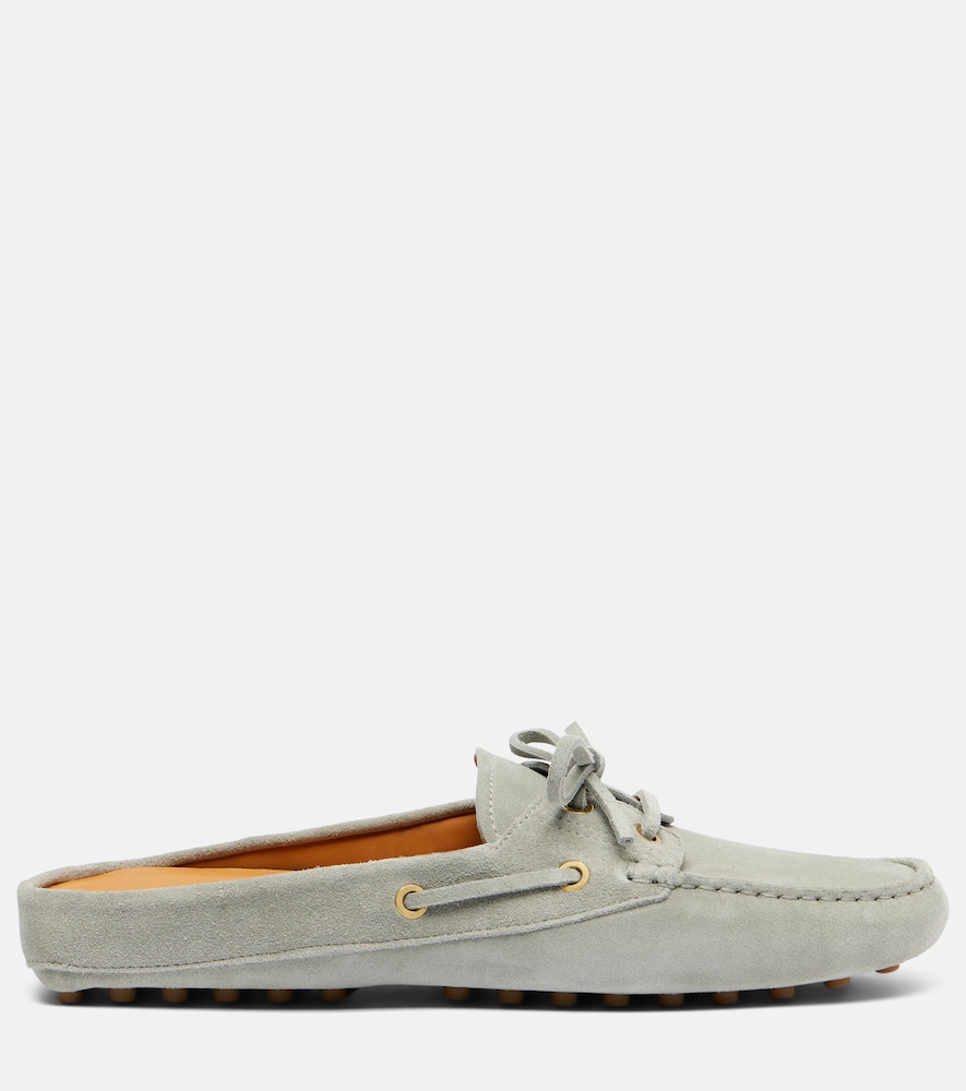  Tod's Tod's Suede Mules 