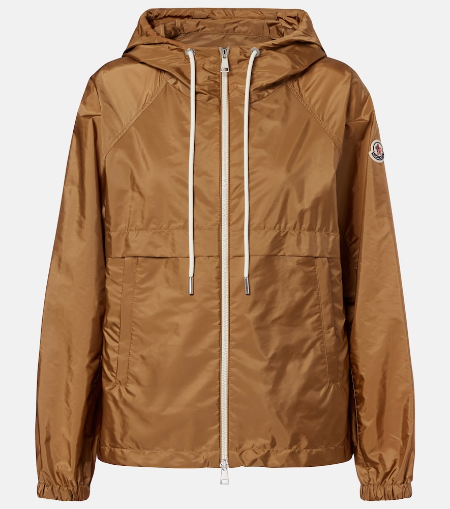 Moncler Women's Beige Coquelicot Technical Jacket UK Size 18 - Mytheresa