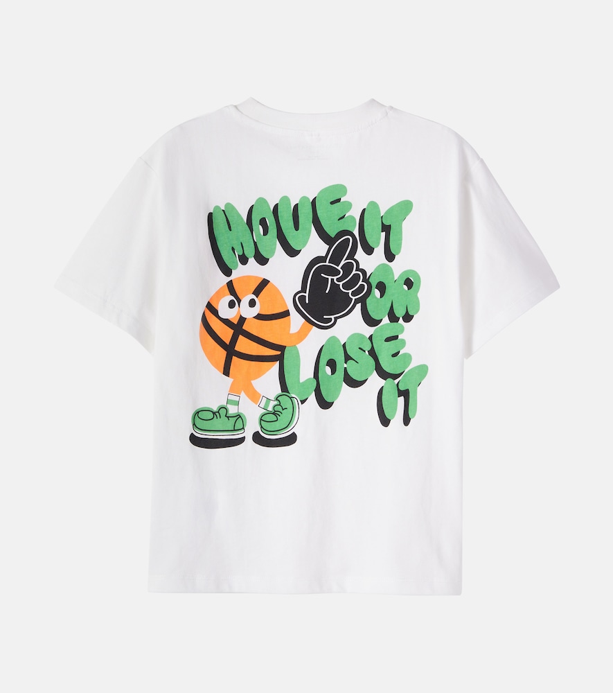  Stella Mccartney Kids Stella Mccartney Kids T-shirt Aus Baumwolle 