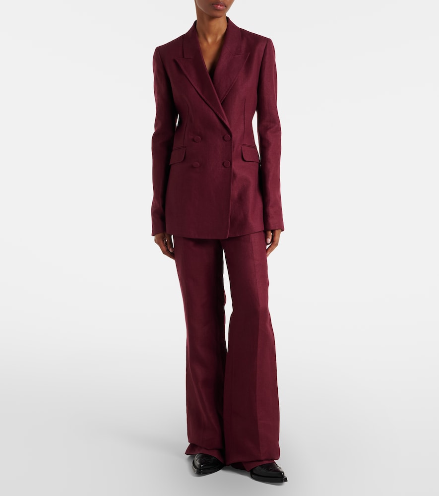 Gabriela Hearst Angela linen twill blazer