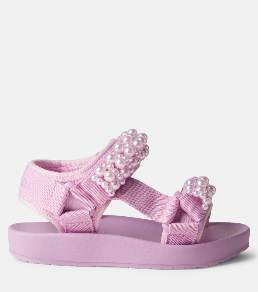  Monnalisa Monnalisa Sandalen Mit Zierperlen 