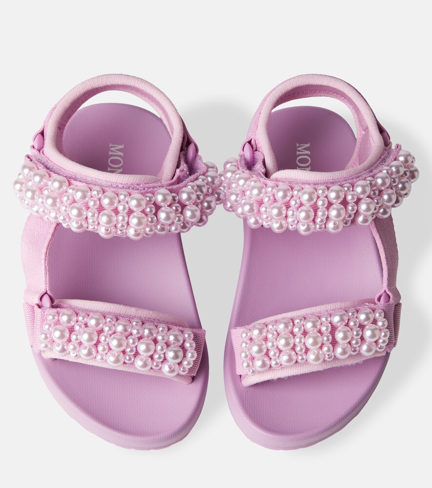  Monnalisa Monnalisa Sandalen Mit Zierperlen 