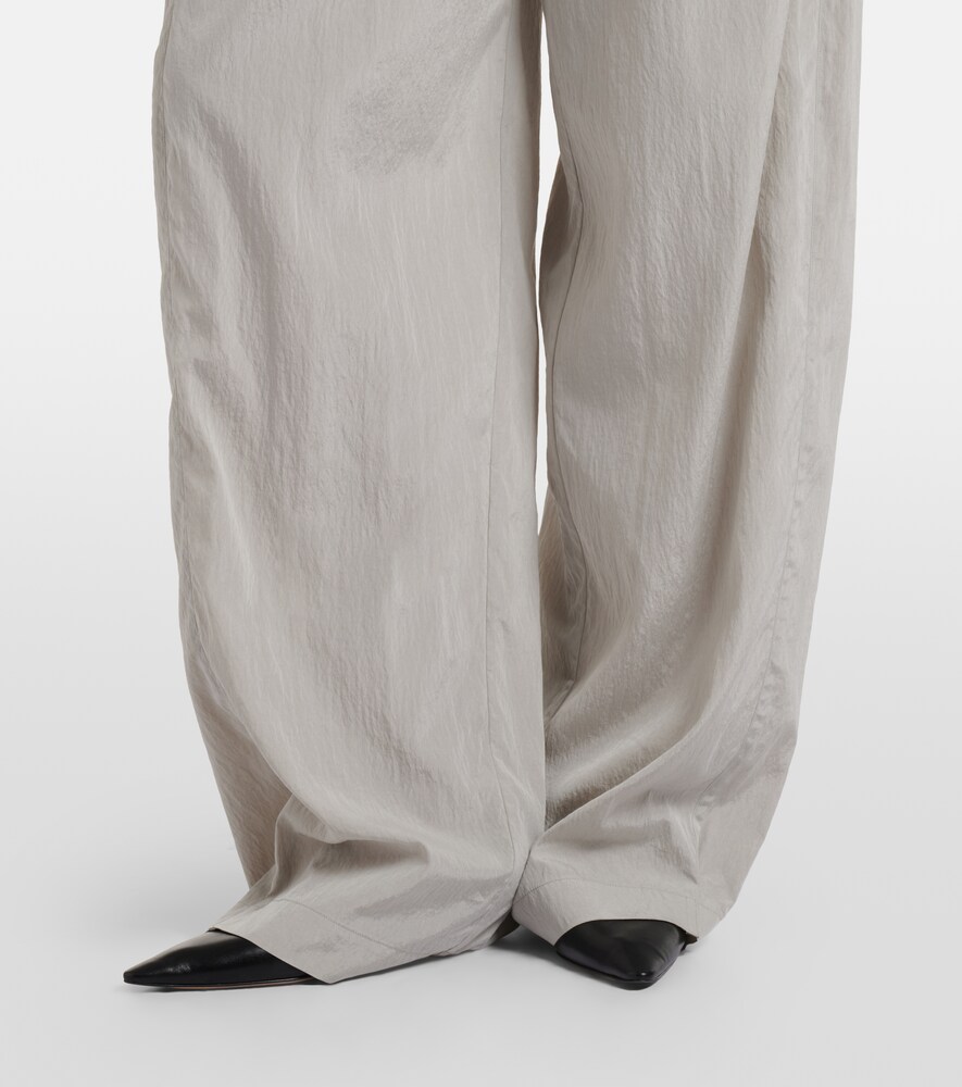  The Row The Row Gerade Hose Aus Einem Seidengemisch 