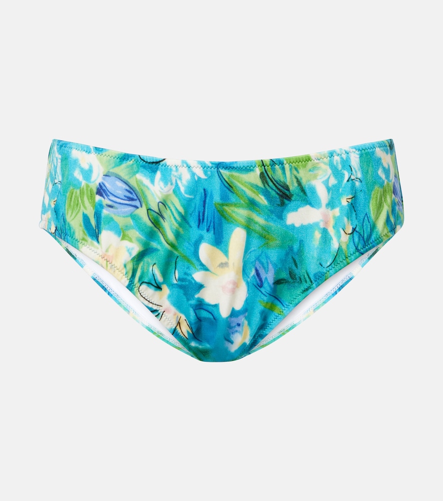 Chloe Chloé Floral bikini bottoms