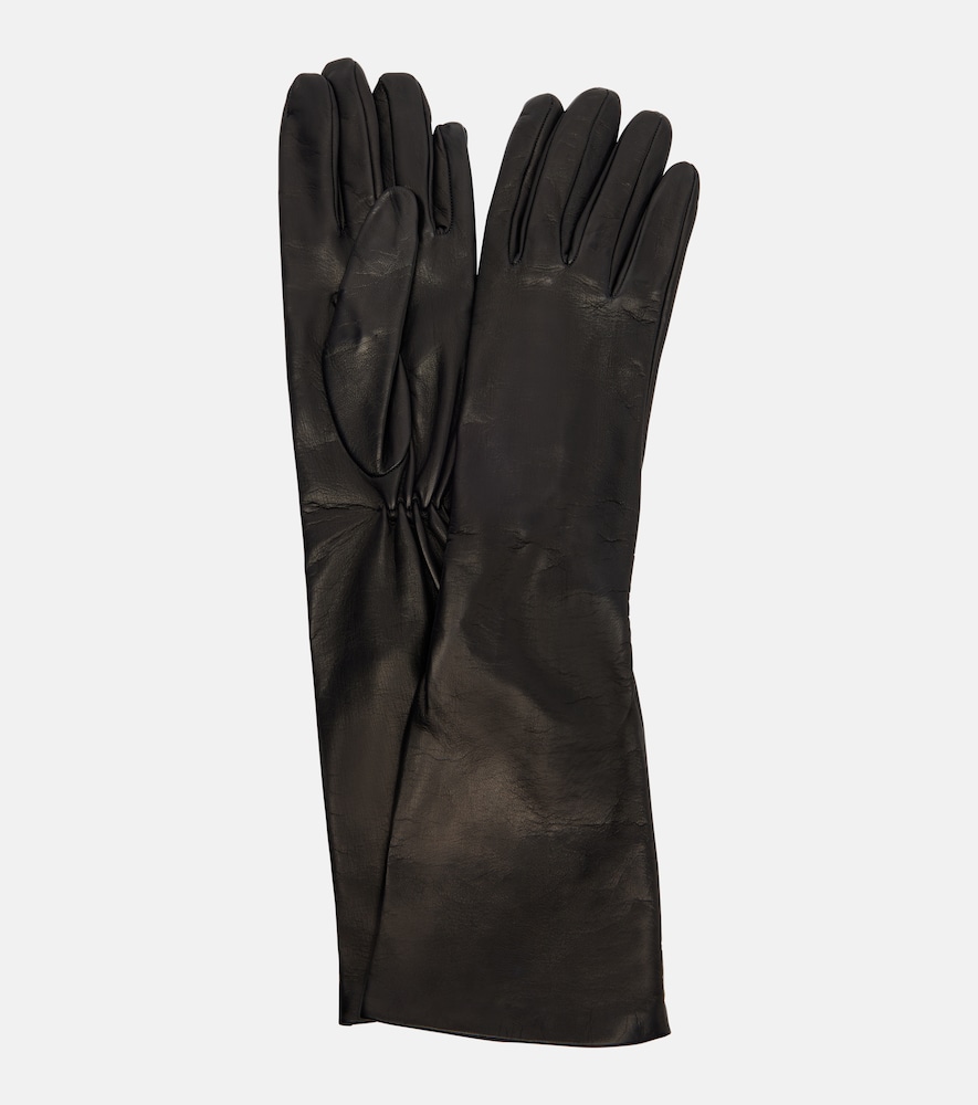 Toteme eather gloves