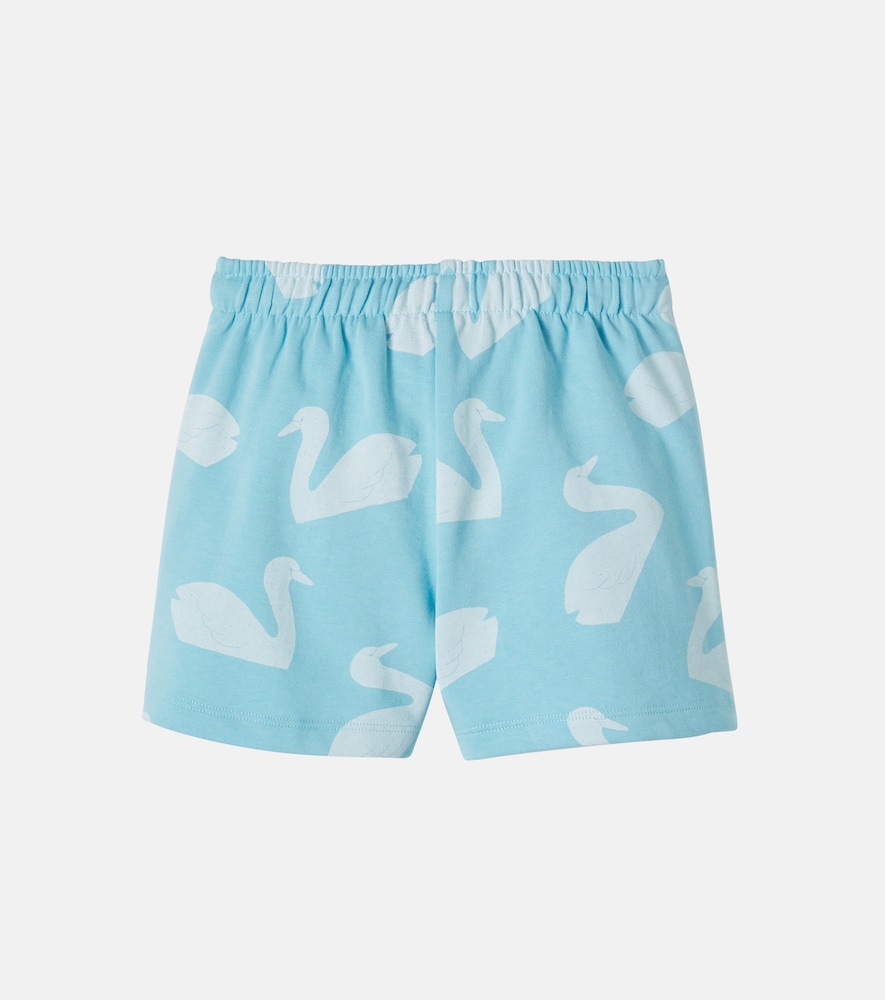  Tinycottons Tinycottons Shorts Big Swans Aus Baumwolle 