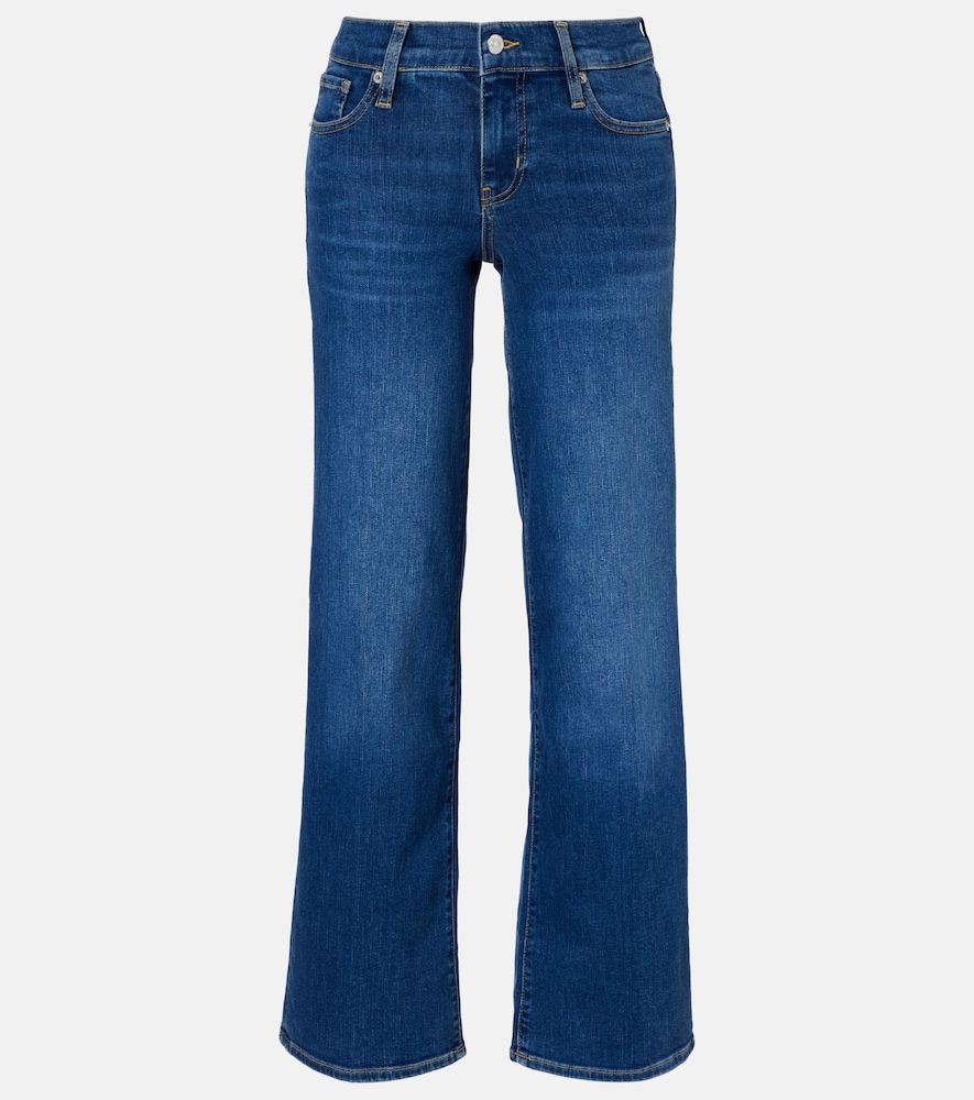 Frame Women's Blue Low Rise Le Slim Palazzo Wide-Leg Jeans Size 30 - Mytheresa