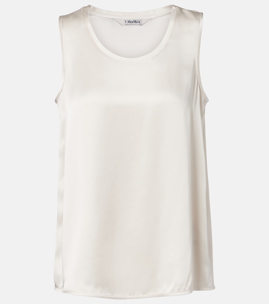 'S Max Mara Estri satin top
