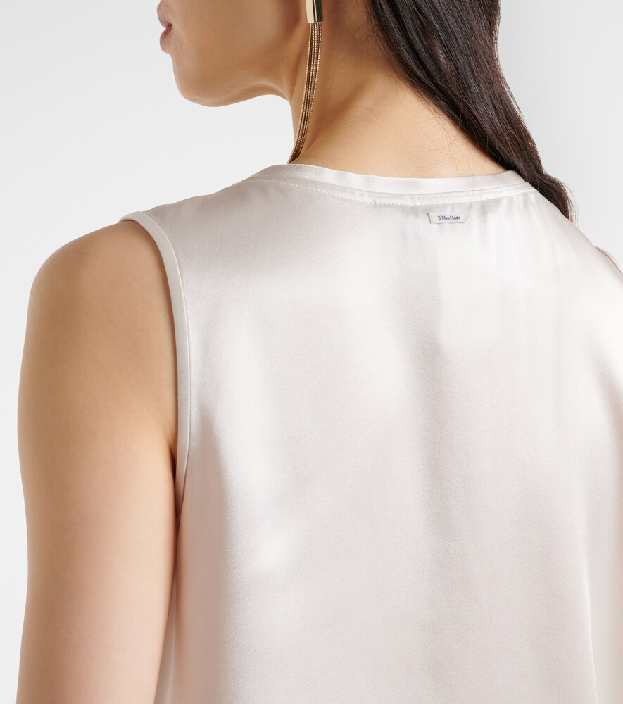  's Max Mara 's Max Mara Estri Satin Top 