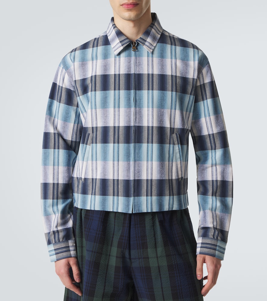  Jw Anderson Jw Anderson Blouson Aus Baumwolle 