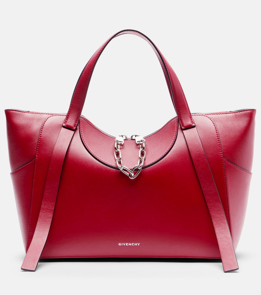 Givenchy The Snatch Medium leather top-handle bag