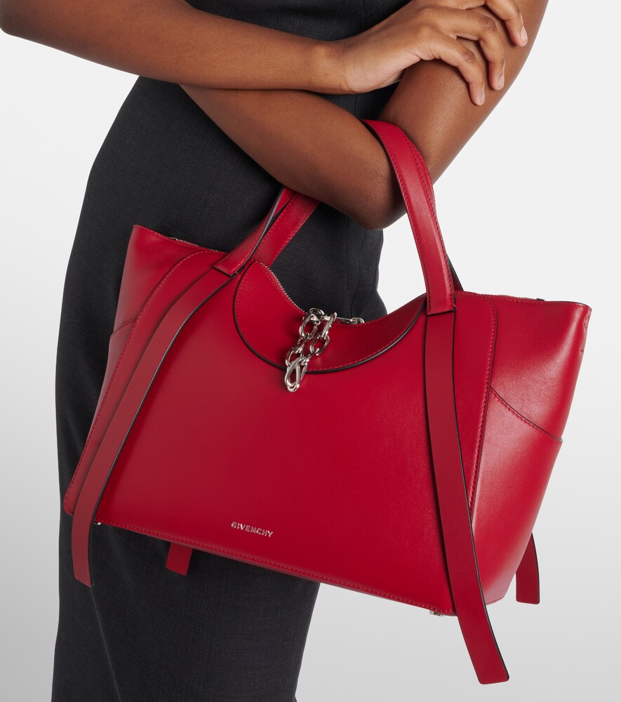 Givenchy The Snatch Medium leather top-handle bag