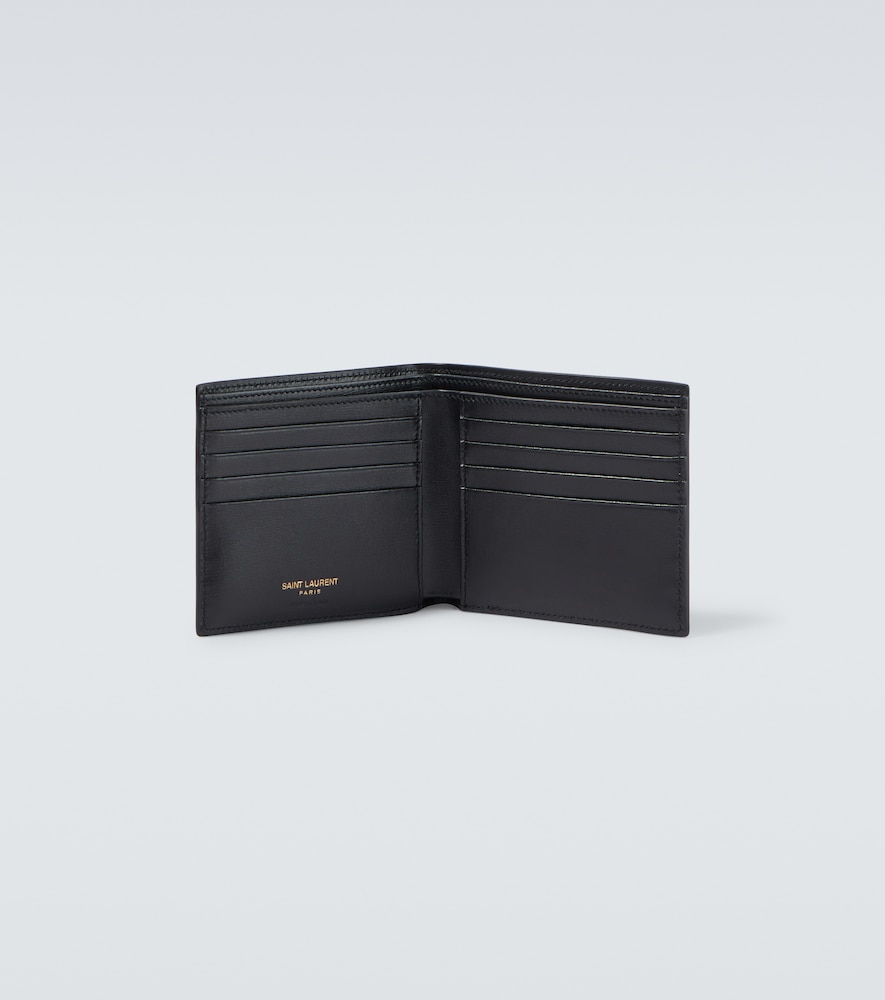  Saint Laurent Saint Laurent Portemonnaie Cassandre Aus Leder 