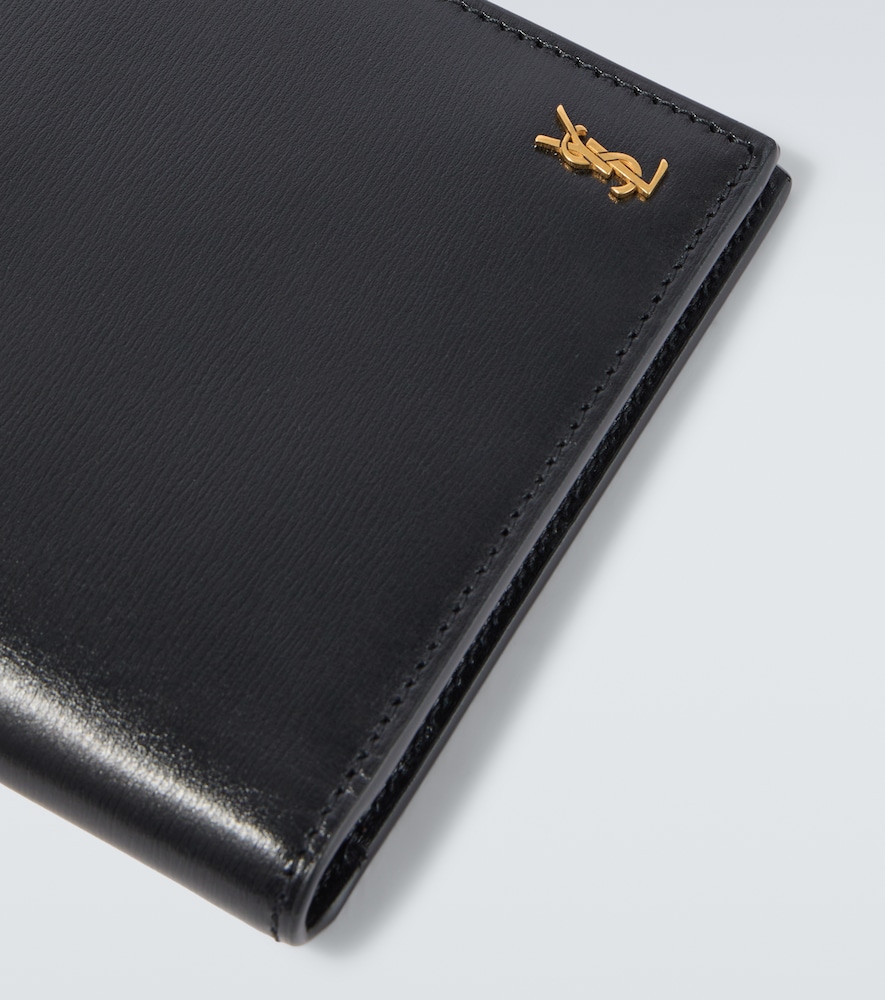  Saint Laurent Saint Laurent Portemonnaie Cassandre Aus Leder 