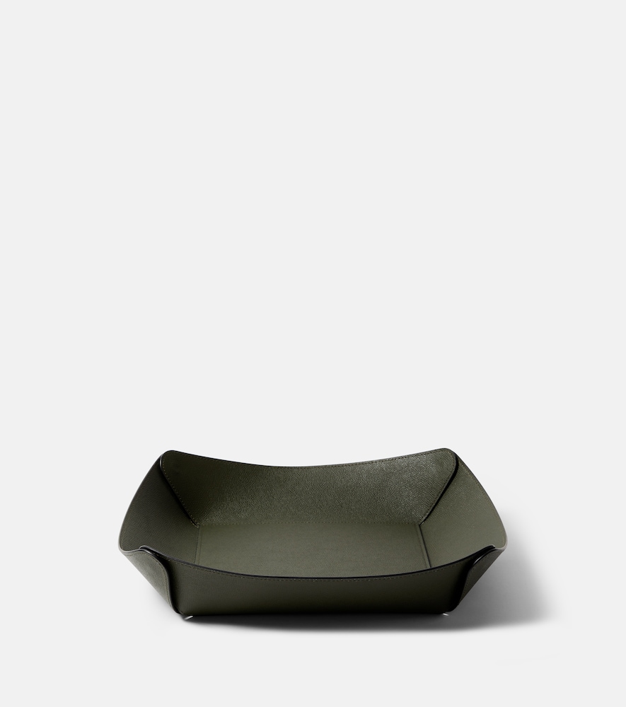 Giobagnara Unisex Green Safran Large Leather Bowl - Mytheresa