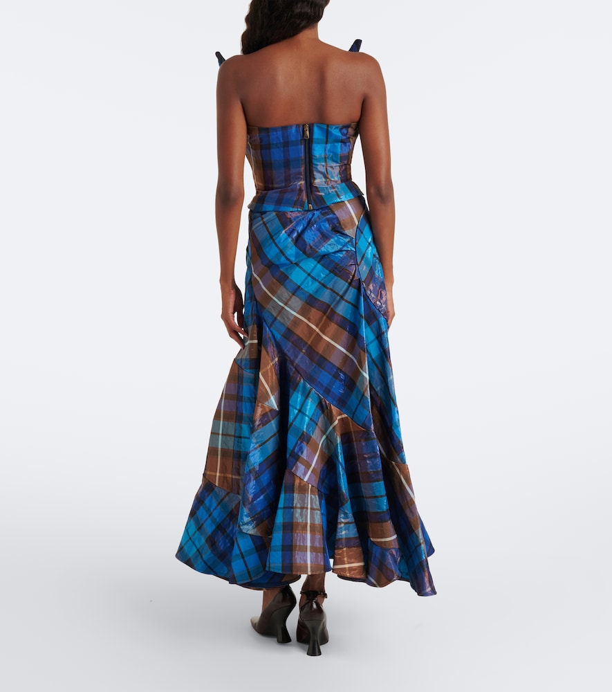 Plaid Maxi