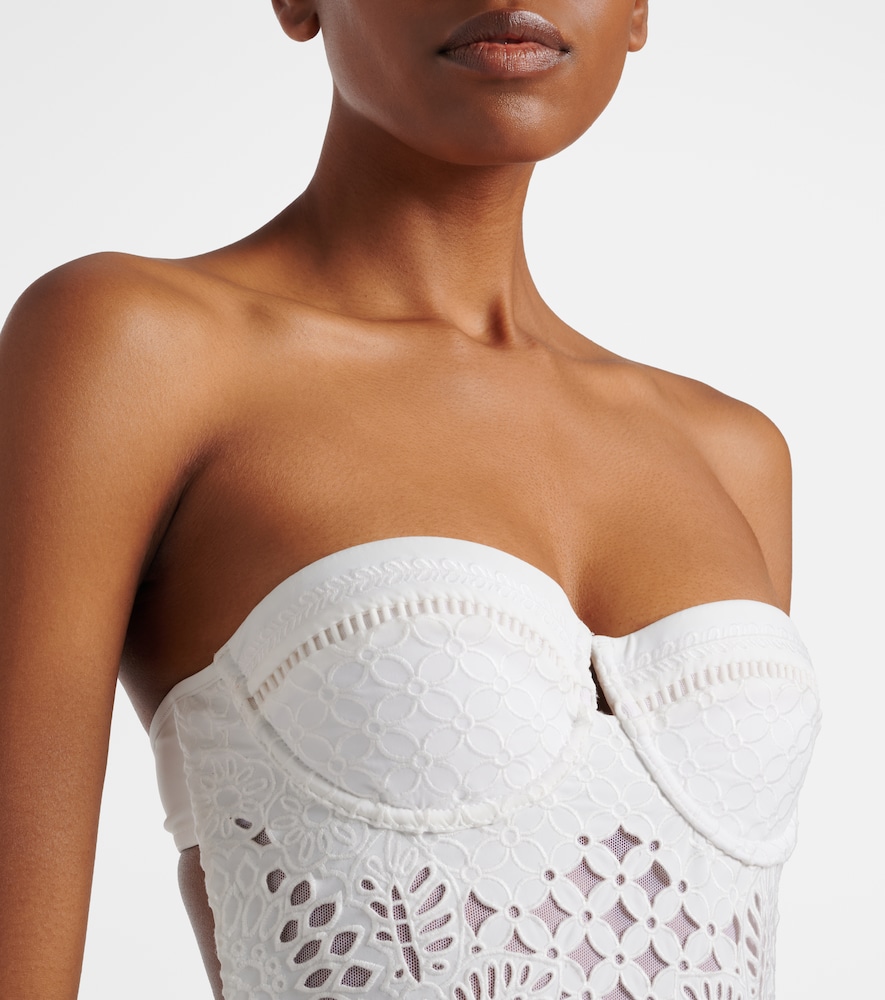  Zimmermann Zimmermann Indra Embroidered Swimsuit 