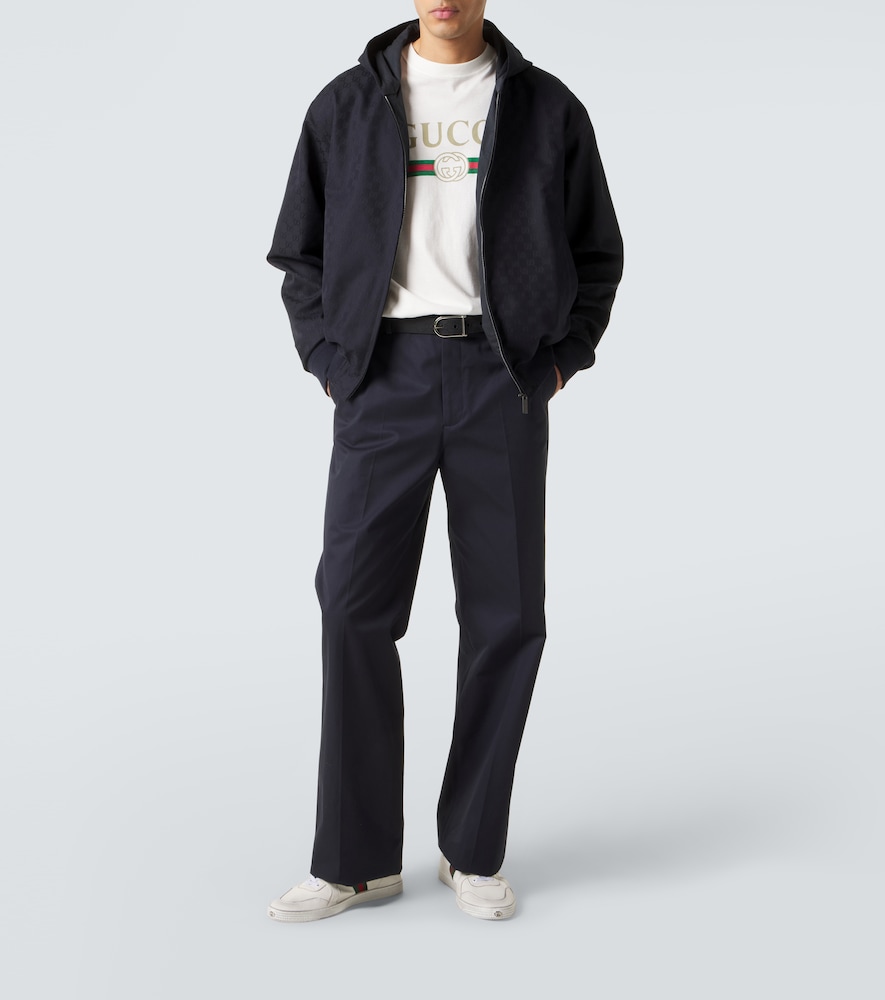  Gucci Gucci Jacke Gg Aus Jacquard 