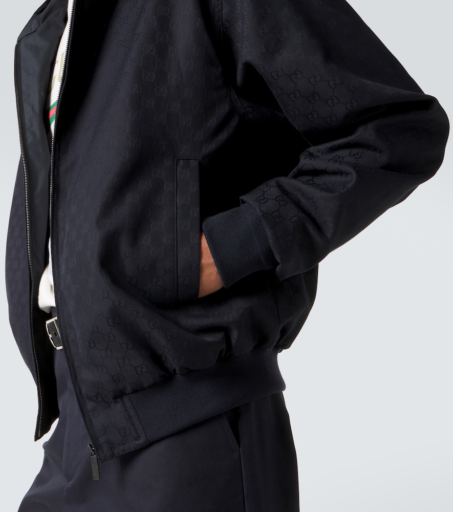  Gucci Gucci Jacke Gg Aus Jacquard 