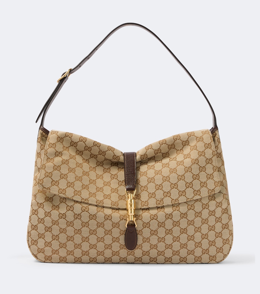 Gucci Sac port paule Jackie Flap Large en toile GG 2700$