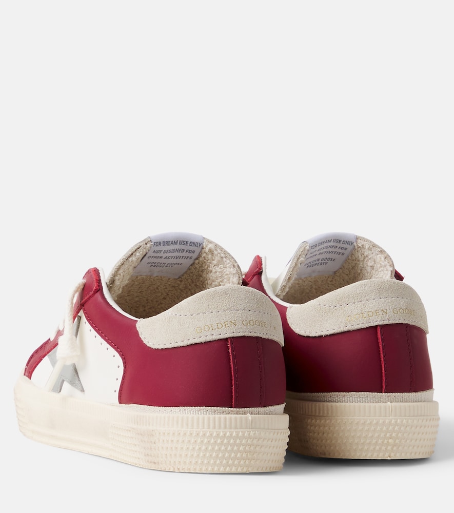  Golden Goose Kids Golden Goose Kids Sneakers May Aus Leder 