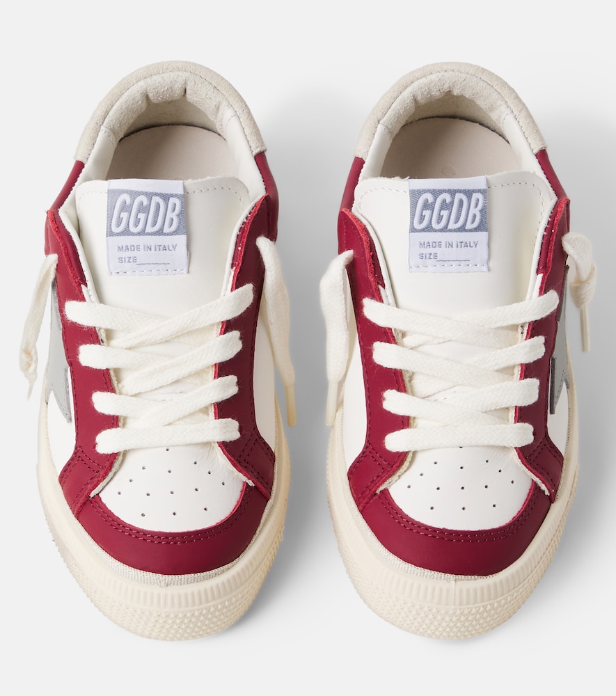  Golden Goose Kids Golden Goose Kids Sneakers May Aus Leder 