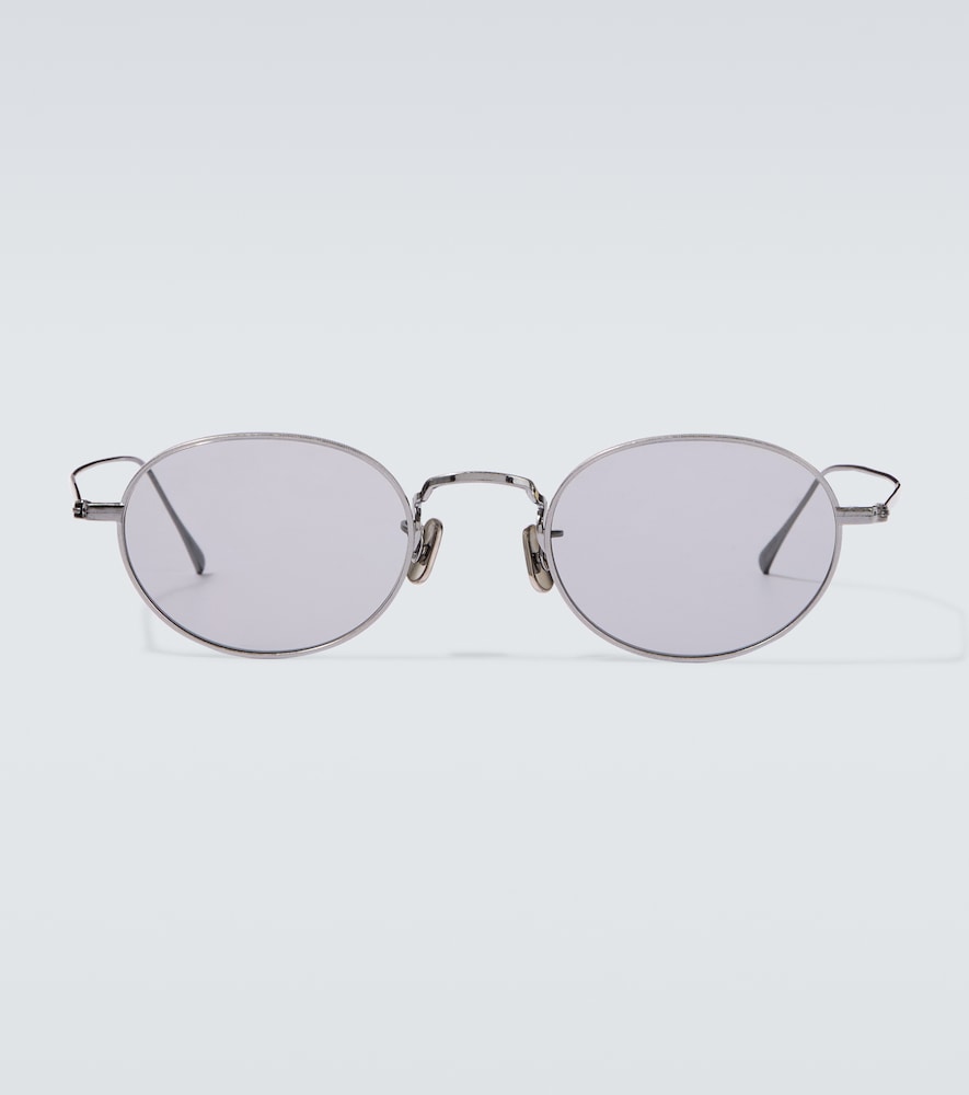 Auralee x EYEVAN 003 oval sunglasses