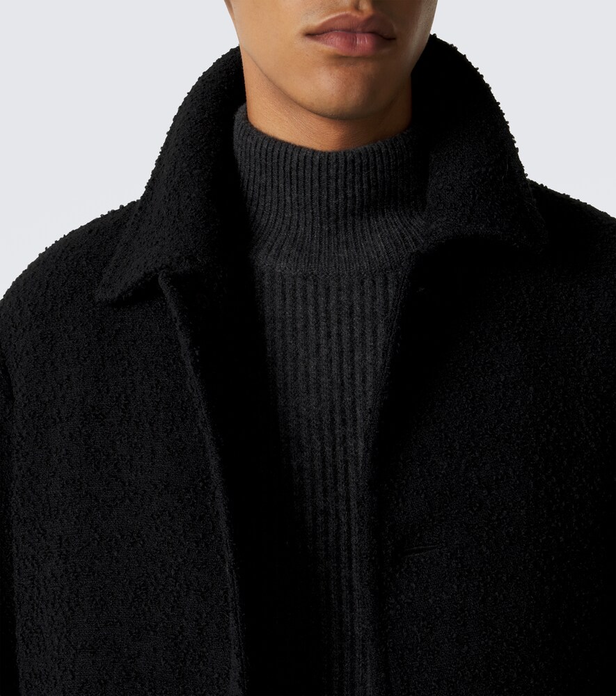 Ribbed-Knit Cashmere Sweater