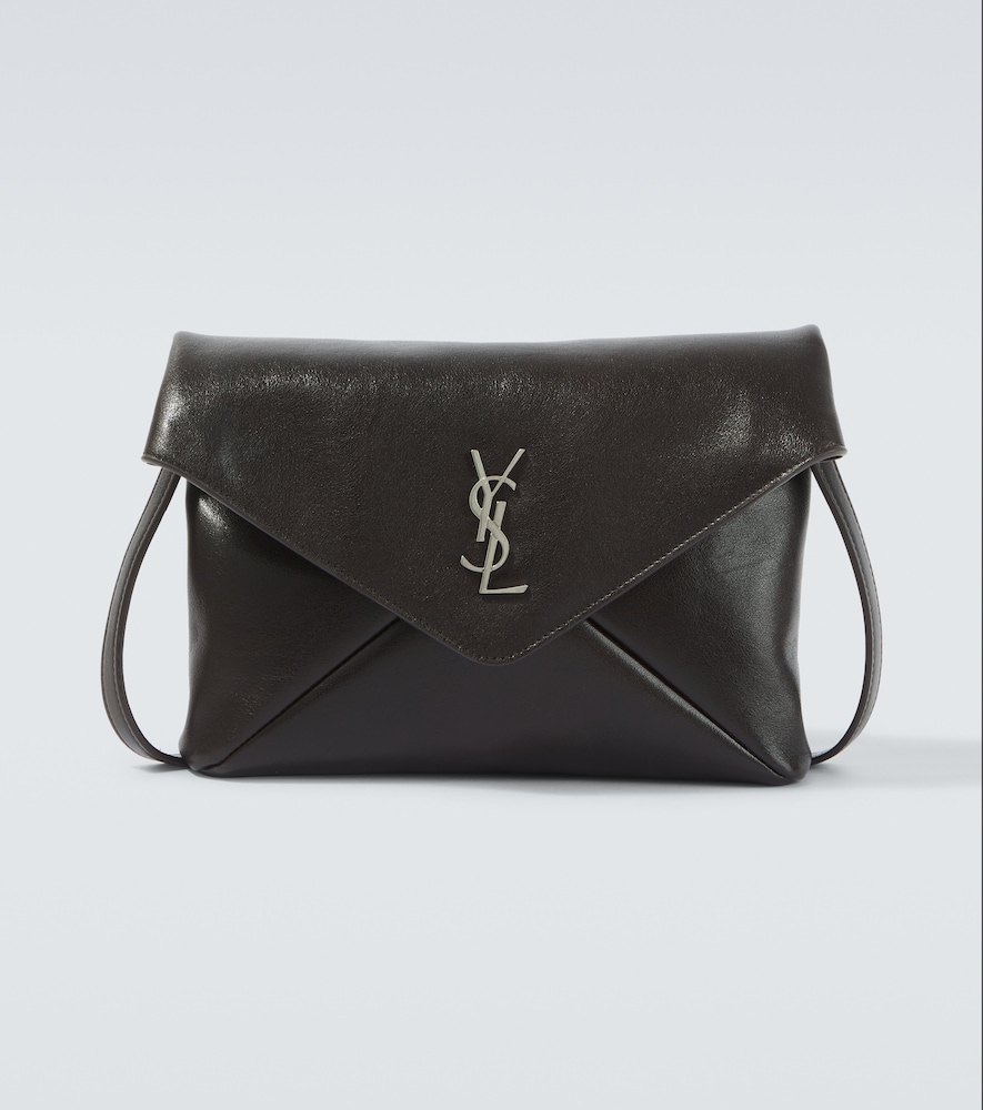 Messenger Bag Cassandre Envelope aus Leder