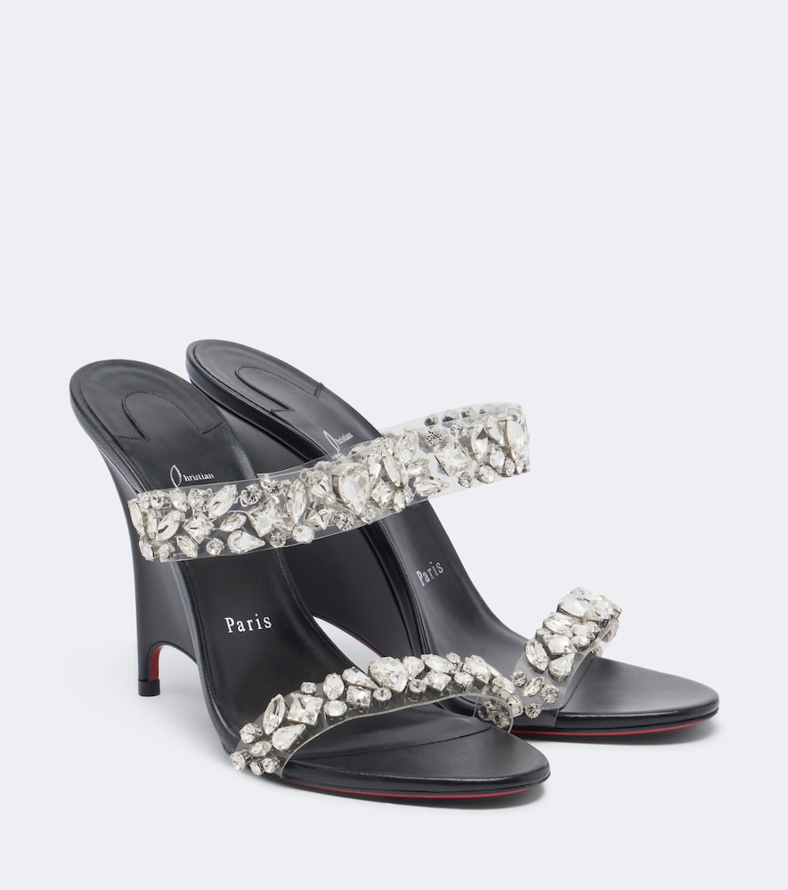 Verzierte Keilsandalen Miss Z