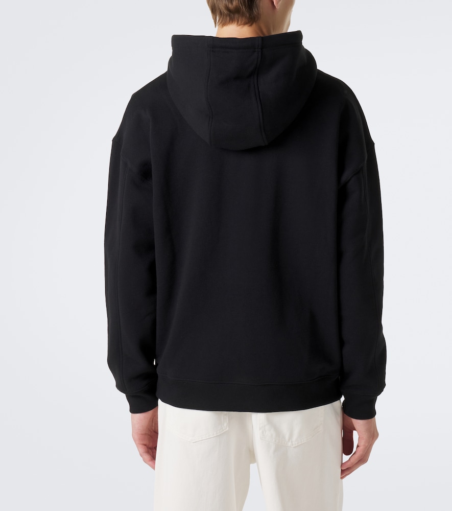 Double L Cotton Jersey Hoodie
