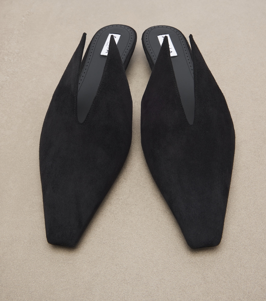Alaïa Mules