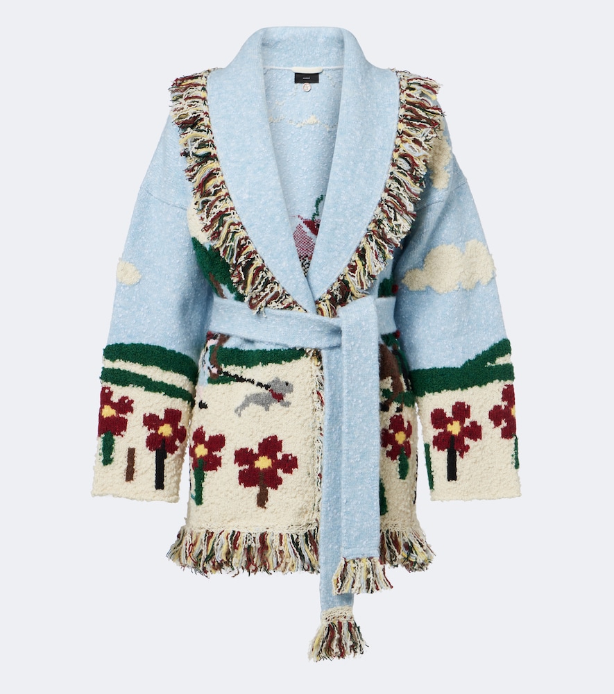 Cardigan Casa  aus einem Wollgemisch