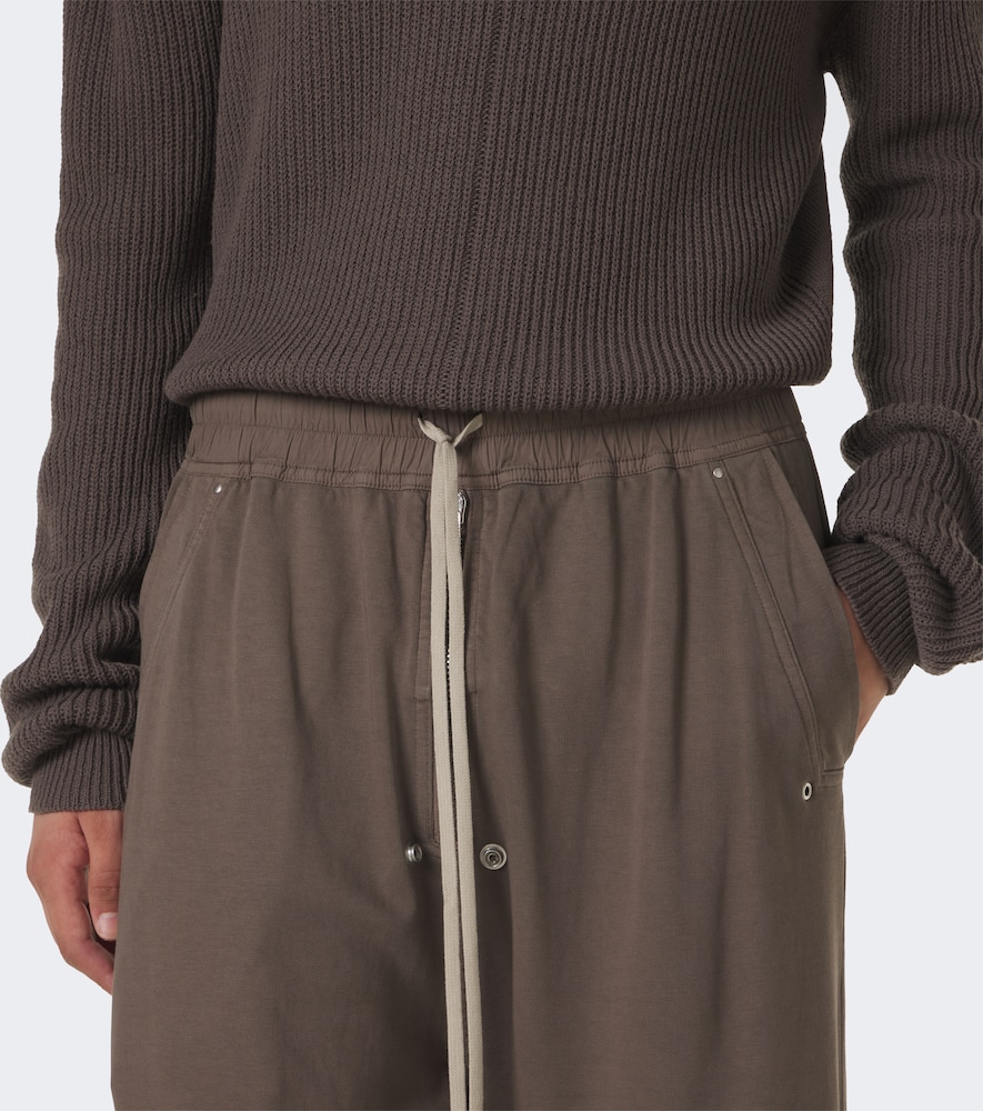 Drkshdw Geth Belas Cotton Jersey Sweatpants