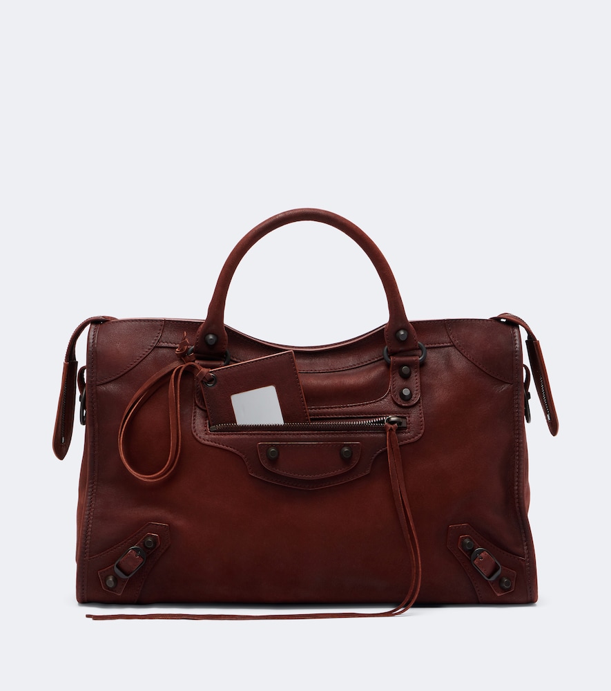 Henkeltasche Le City Medium aus Leder