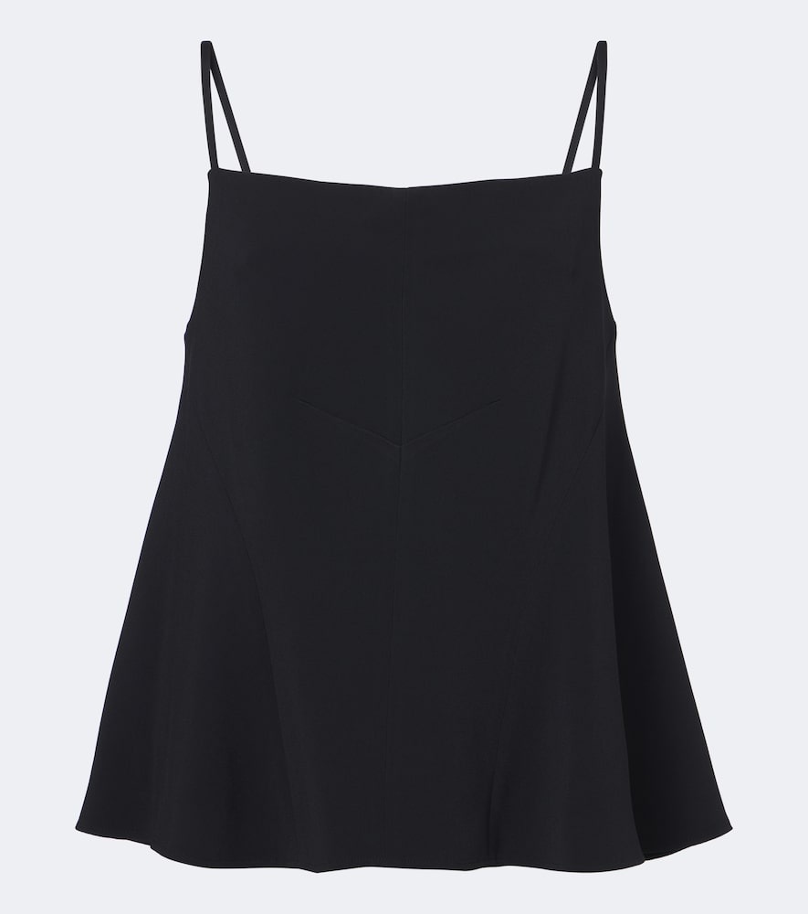 Givenchy Paneled Top In Black