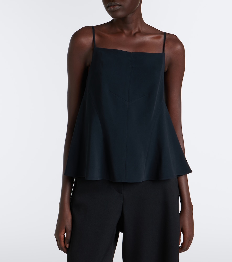 Givenchy Paneled Top In Black