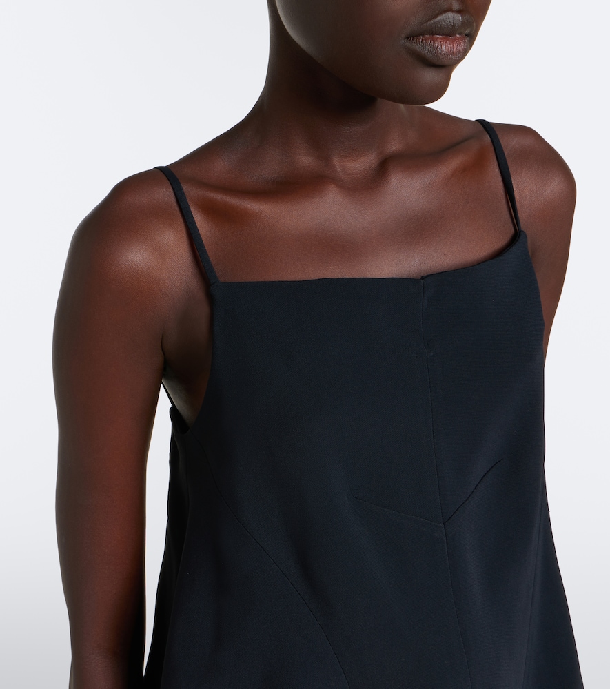 Givenchy Paneled Top In Black