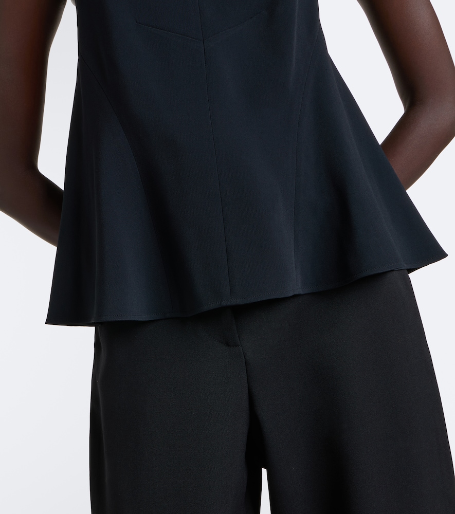 Givenchy Paneled Top In Black
