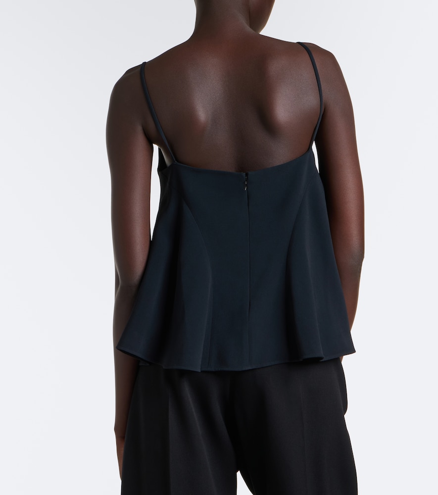 Givenchy Paneled Top In Black