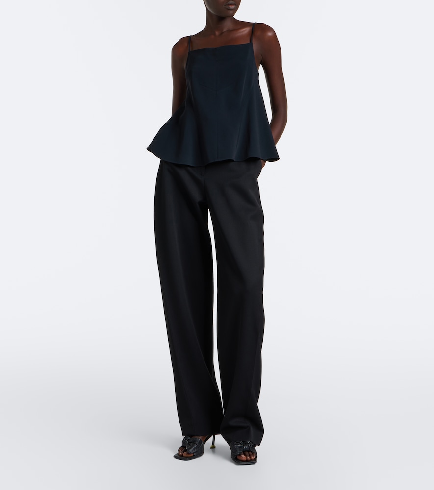Givenchy Paneled Top In Black