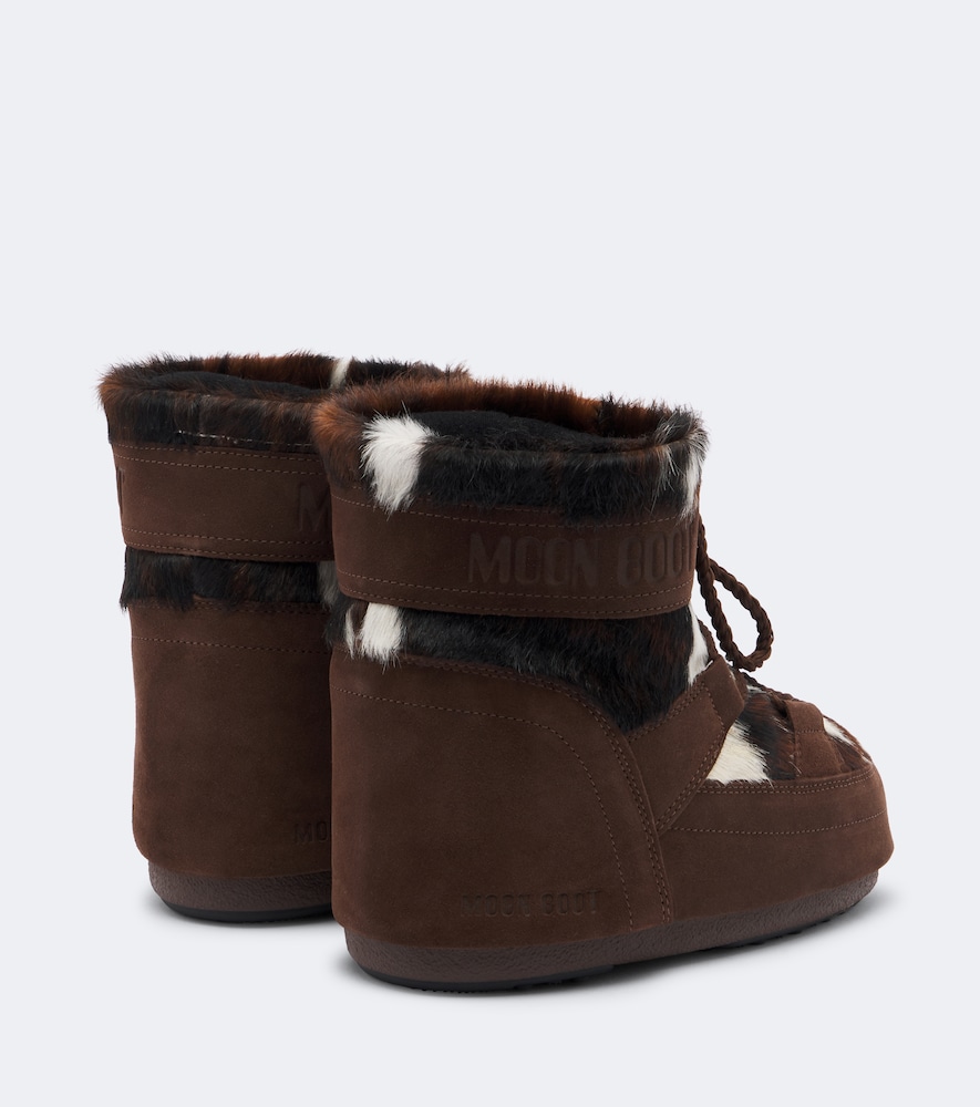 Icon Calf Hair Snow Boots