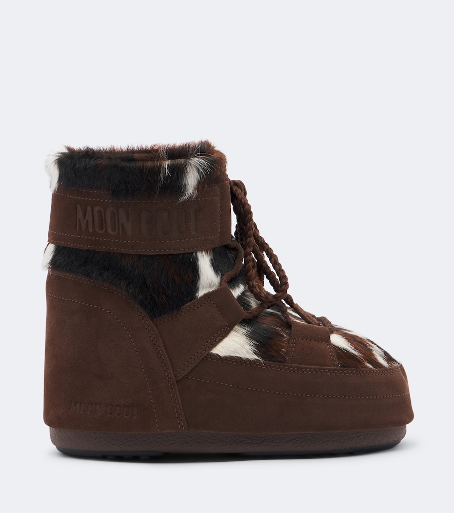 Icon Calf Hair Snow Boots
