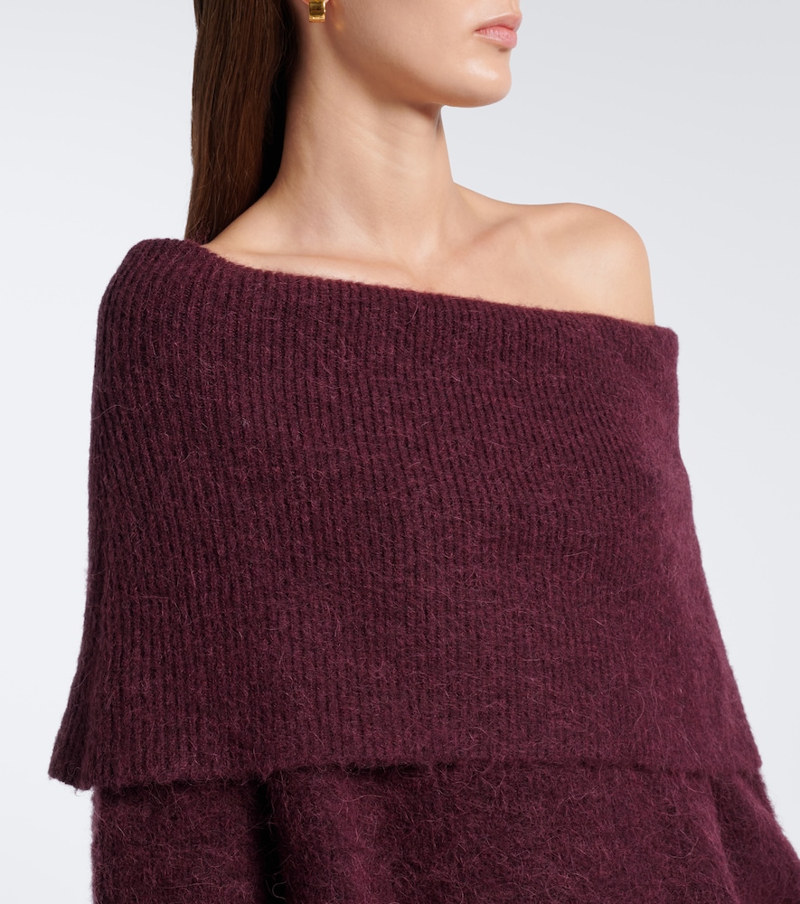 Bee Alpaca And Wool-Blend Sweater